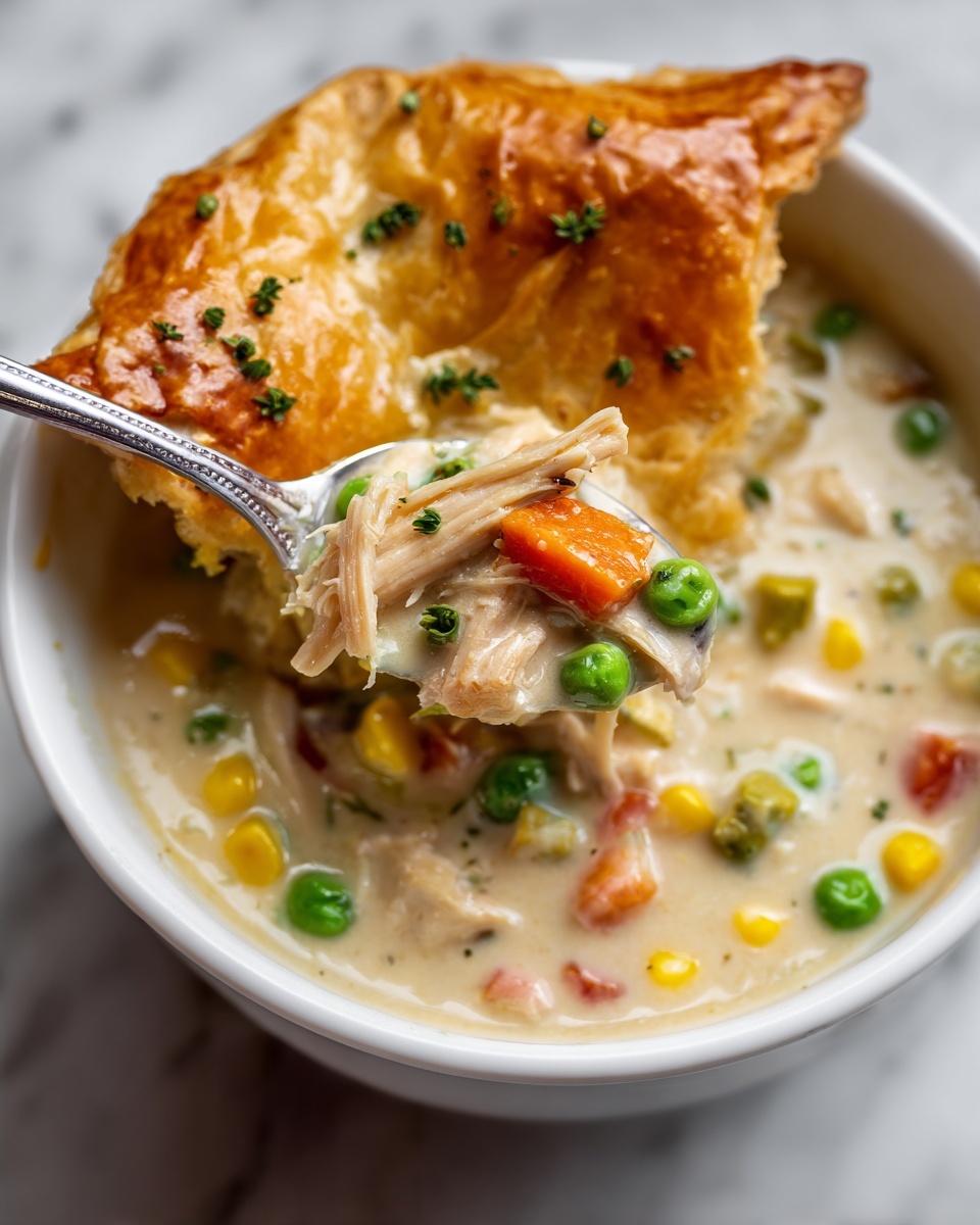 Chicken Pot Pie Soup Recipe - Recipe Image