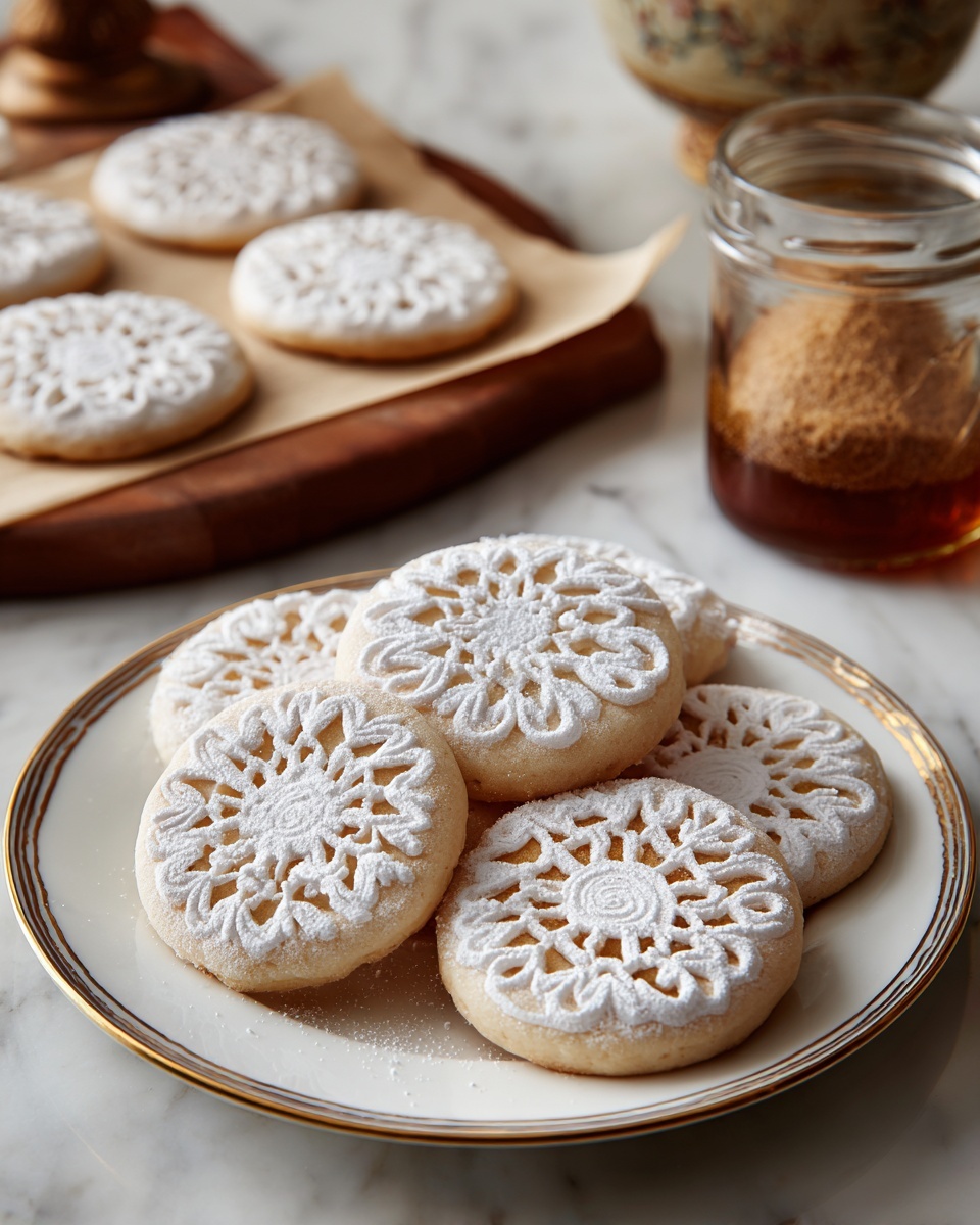 Italian Wedding Cookies Recipe - Recipe Image