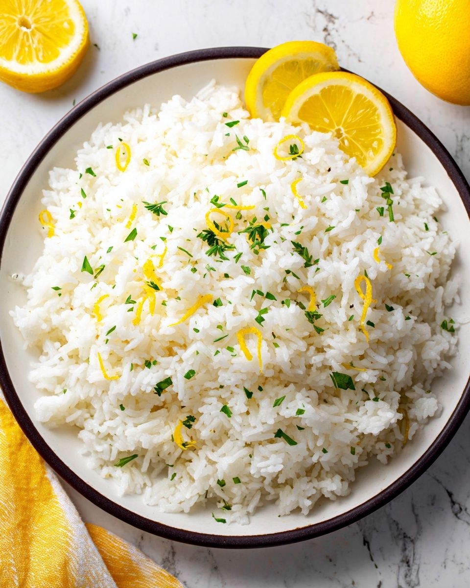 Greek Lemon Rice Recipe - Recipe Image