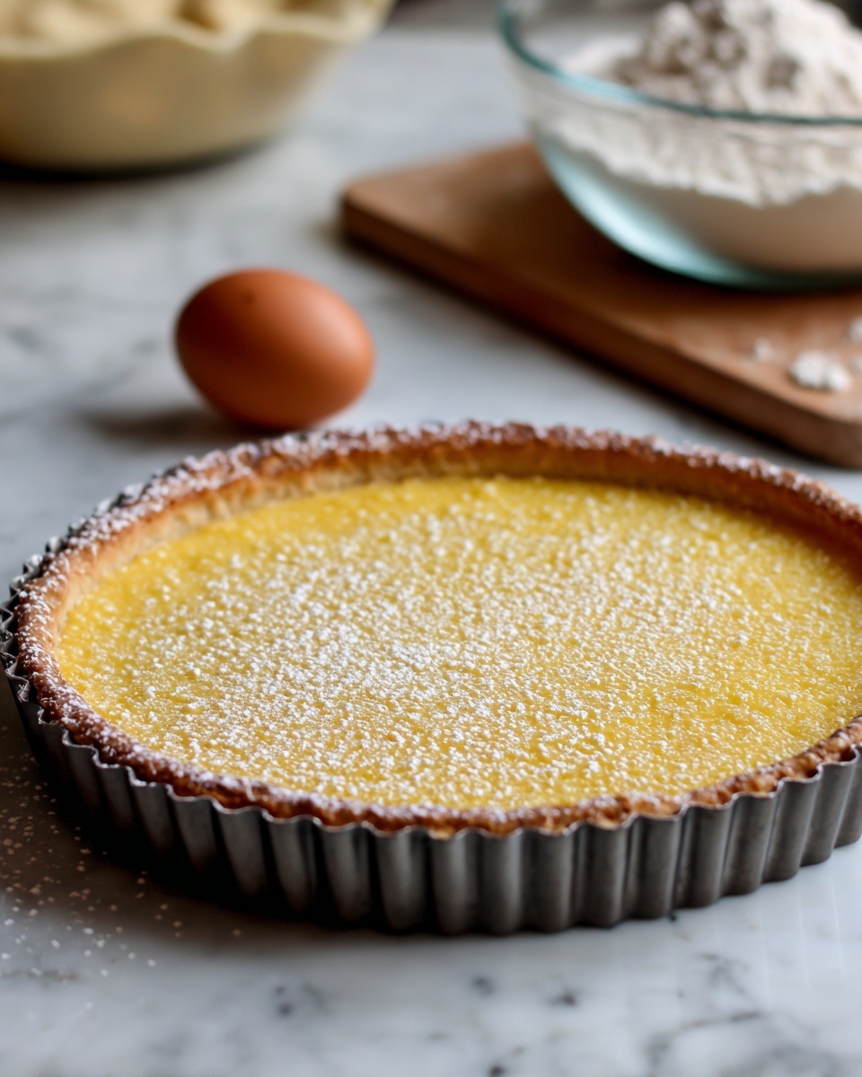 Sweet Tart Crust Recipe - Recipe Image
