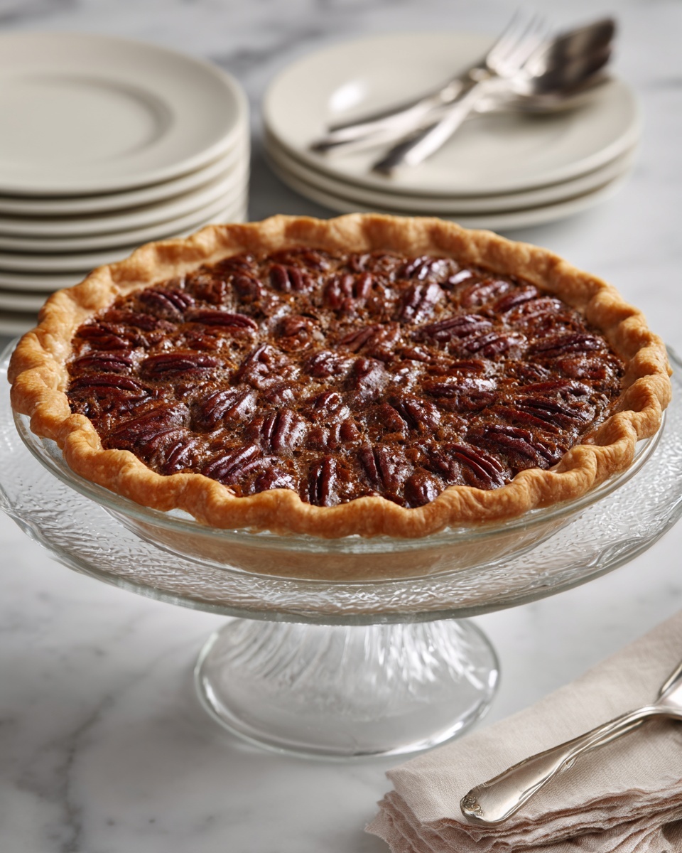 Amazing Southern Pecan Pie Recipe - Recipe Image