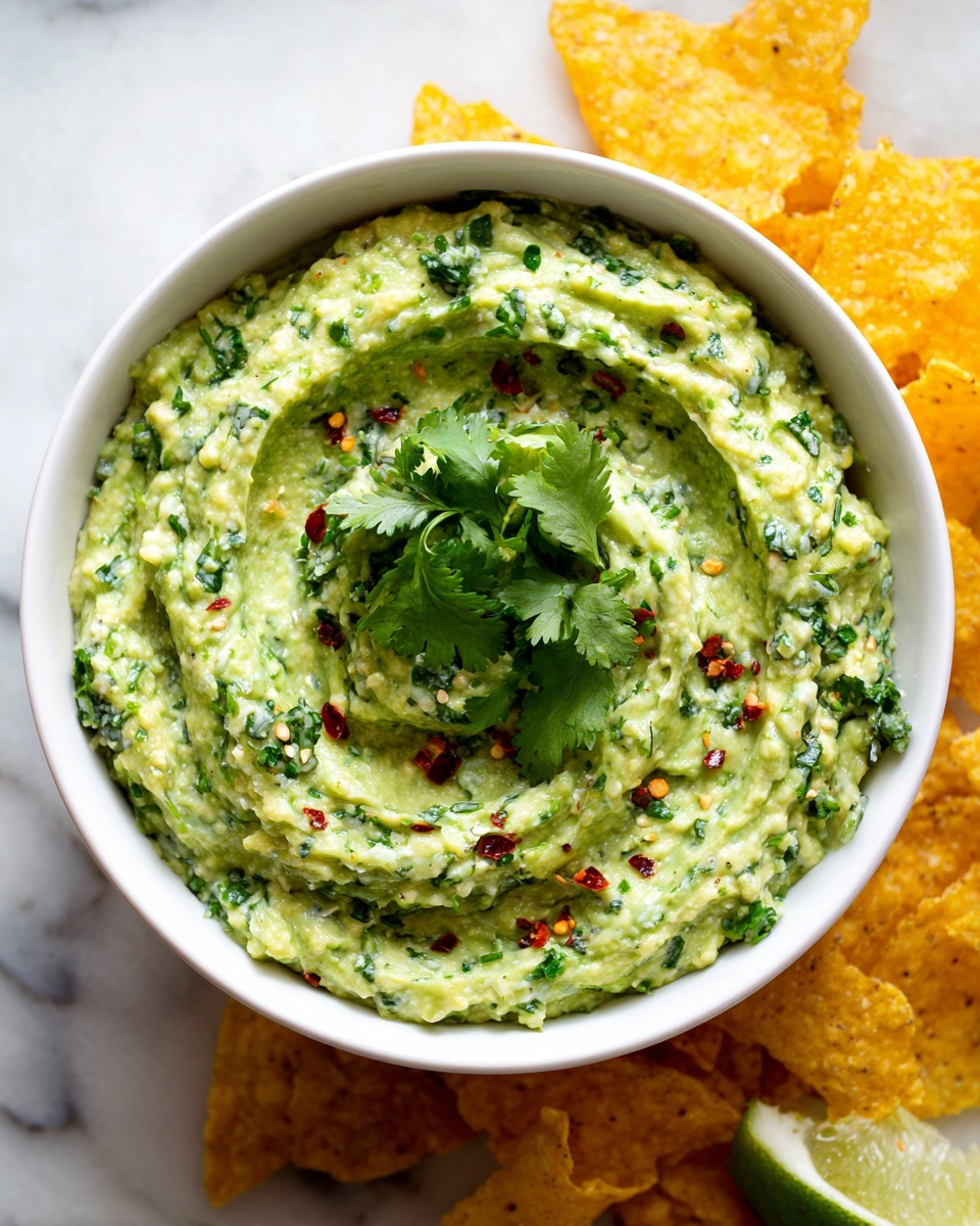 Spicy Avocado Dip Recipe - Recipe Image