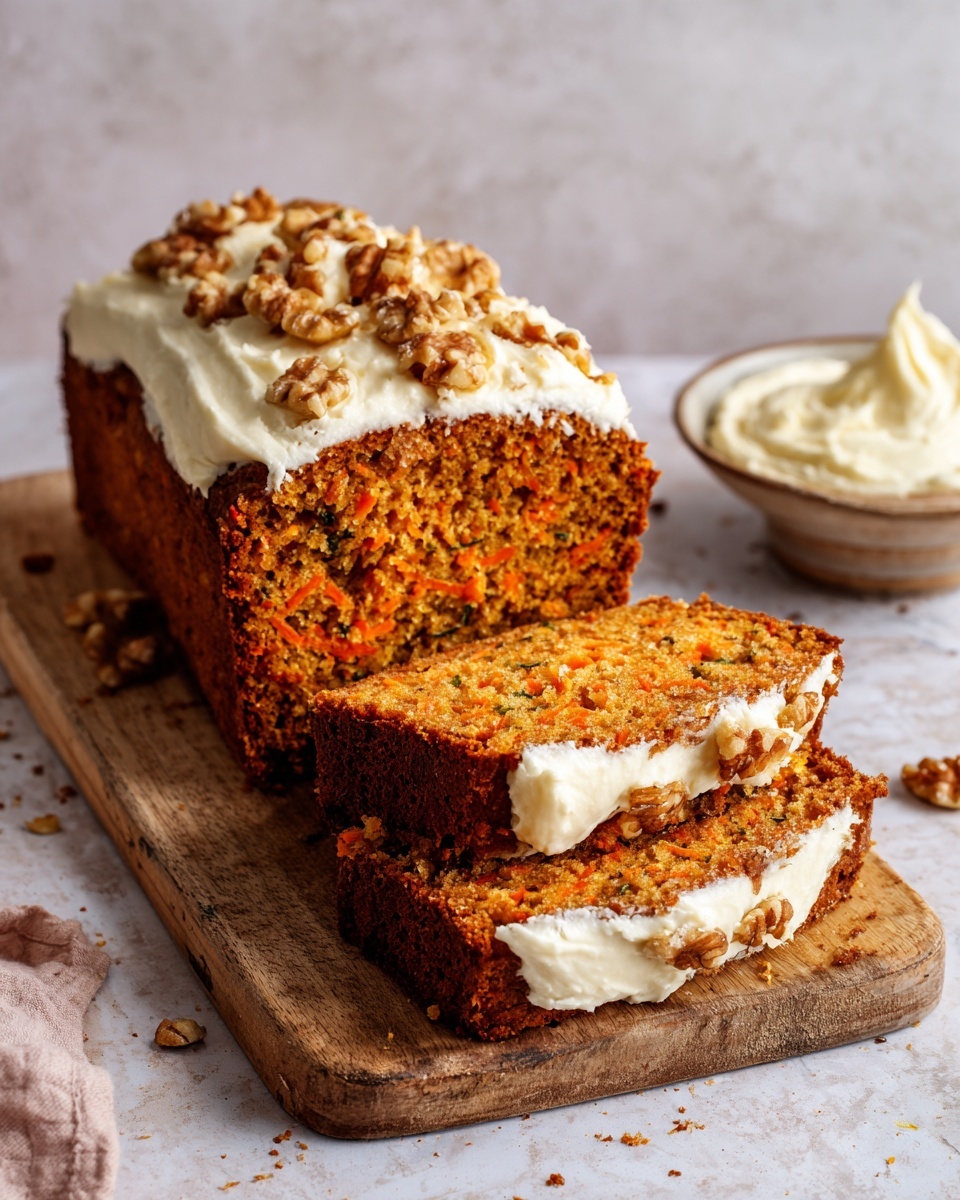 Carrot Cake Banana Bread Recipe - Recipe Image