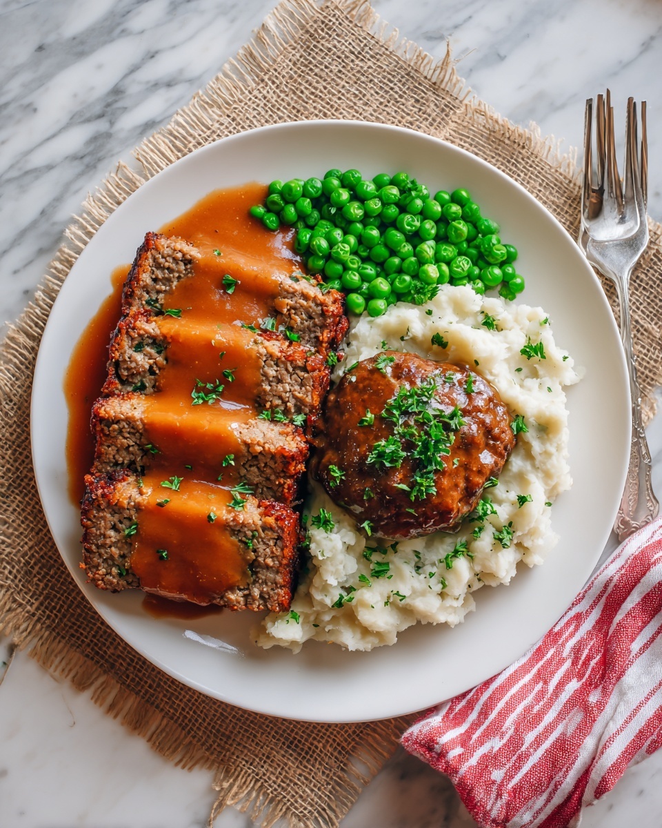 Turkey Meatloaf with Mashed Sweet Potatoes Recipe - Recipe Image