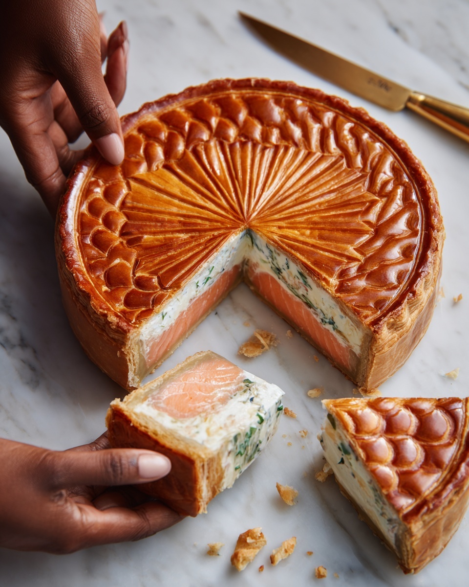 Salmon en Croûte Recipe - Recipe Image