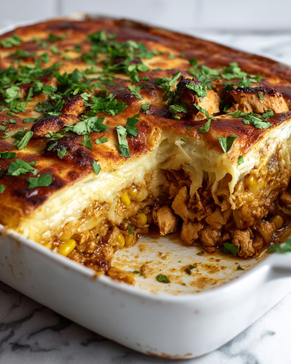 Dolly's Chicken and Stuffing Casserole Recipe - Recipe Image