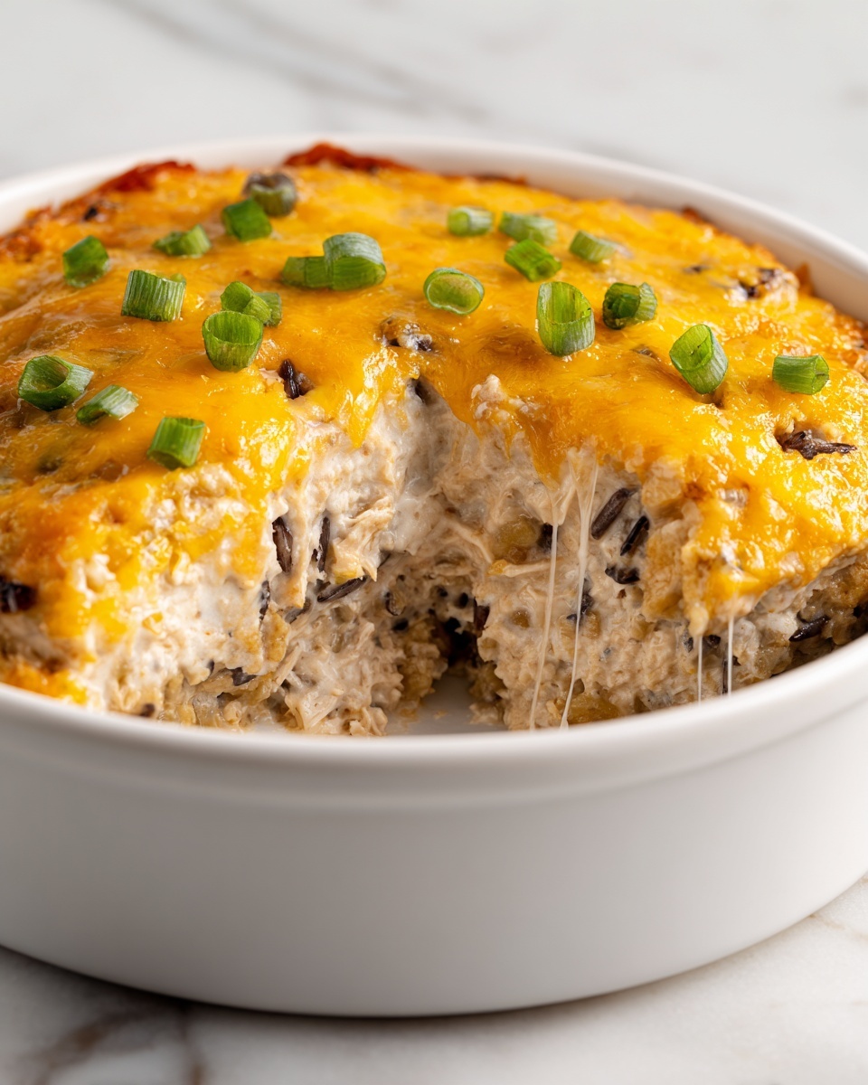 Chicken Wild Rice Casserole Recipe - Recipe Image