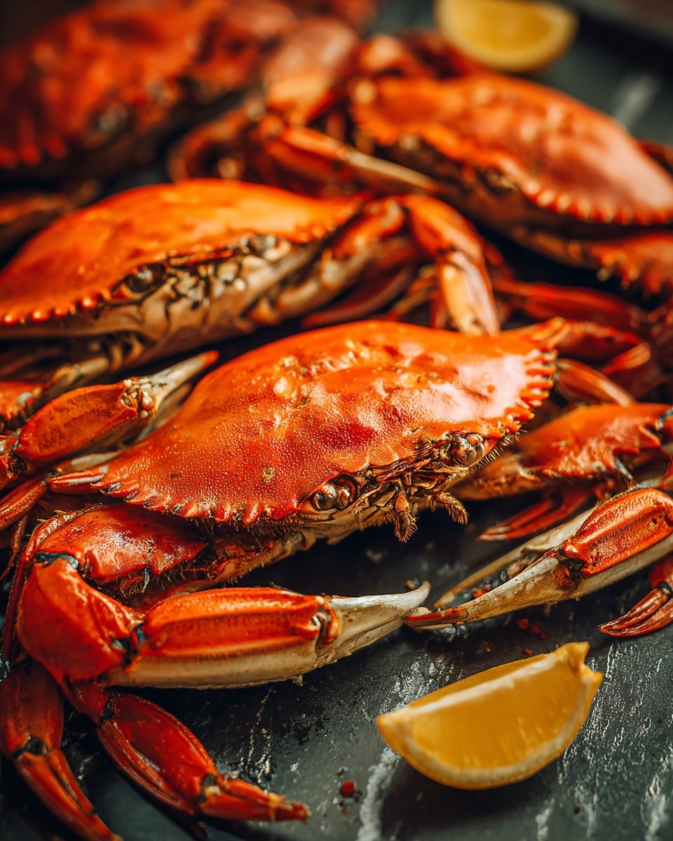 Crab in Garlic Butter with Lemon for a Keto-Friendly Meal Recipe - Recipe Image