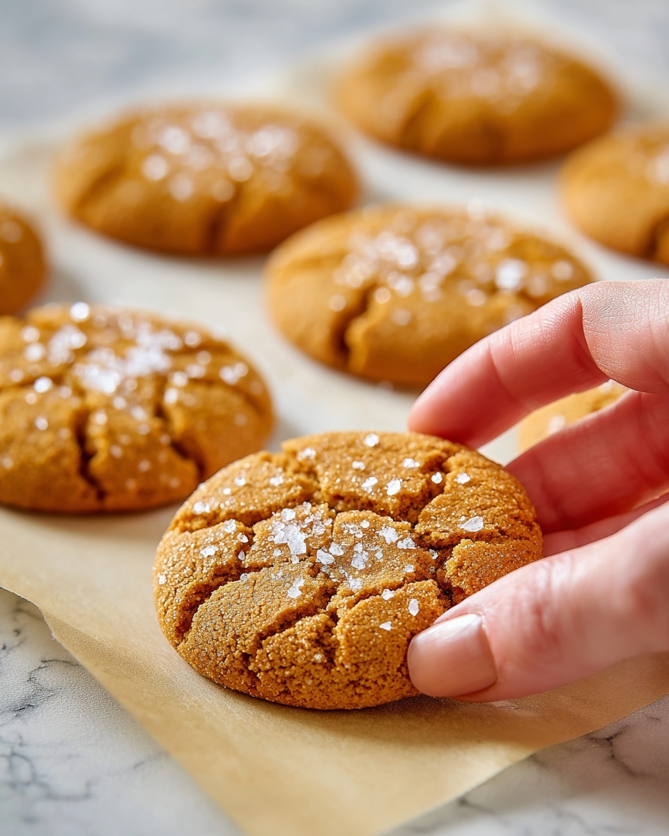 Vegan Peanut Butter Sugar Cookies Recipe - Recipe Image