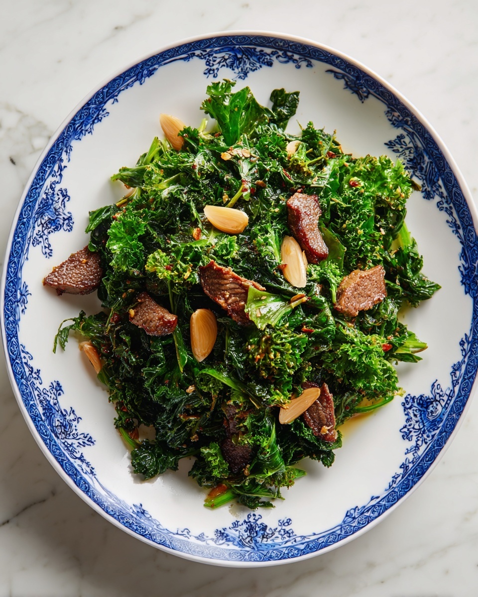 Fried Dace with Stir-Fried Greens Recipe - Recipe Image