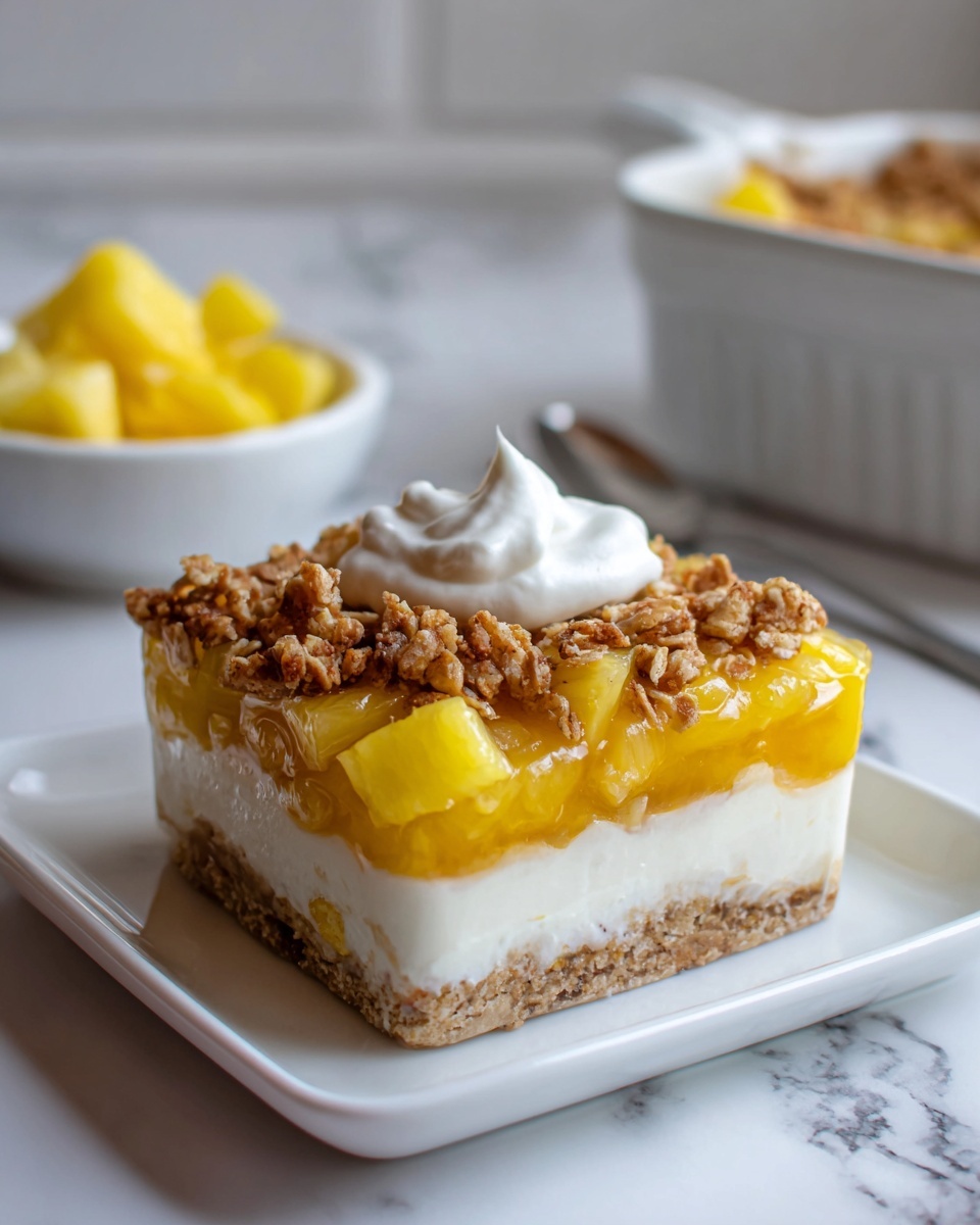 Pineapple Crisp Recipe - Recipe Image