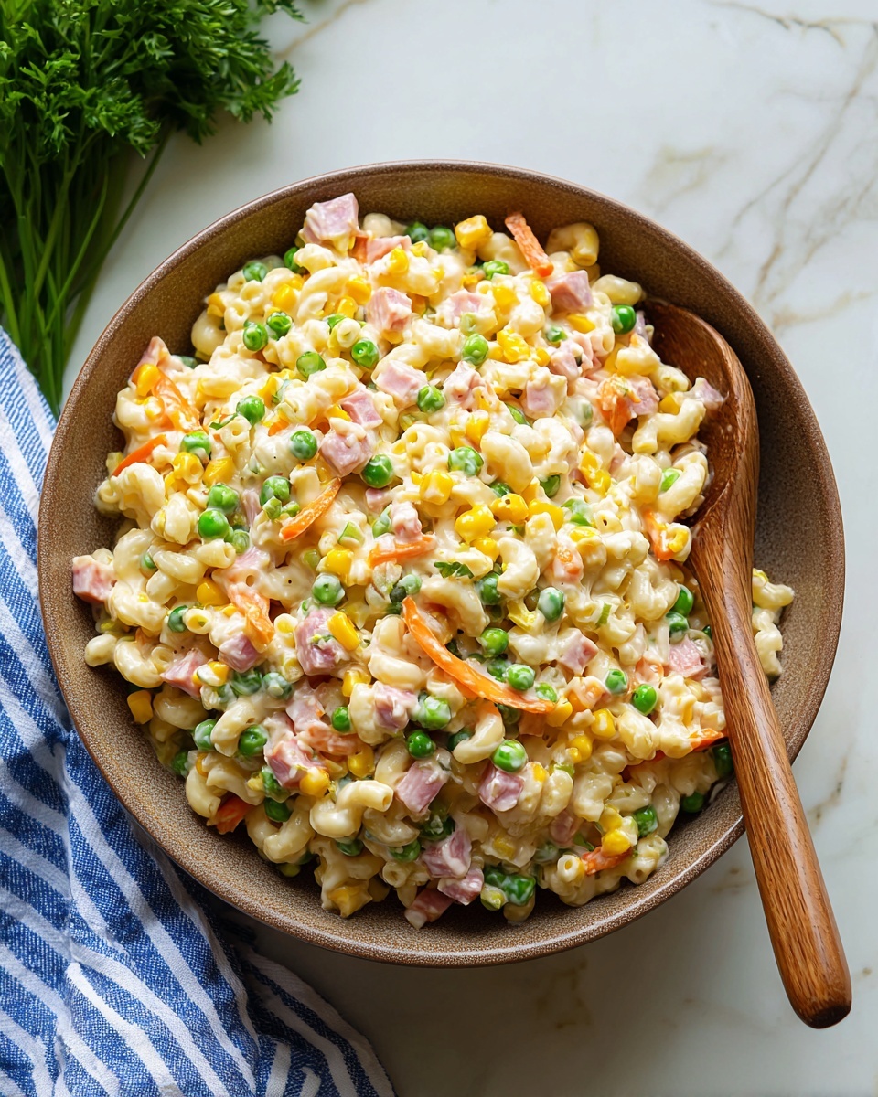 Mexican Macaroni Salad Recipe - Recipe Image