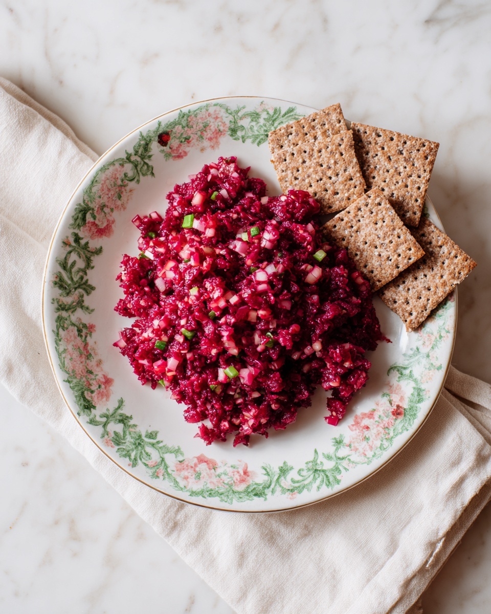Holiday Cranberry Jalapeño Cream Cheese Dip Recipe - Recipe Image