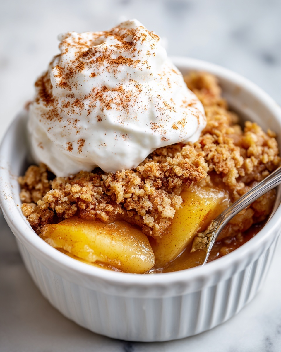 Rhubarb Crisp Recipe - Recipe Image