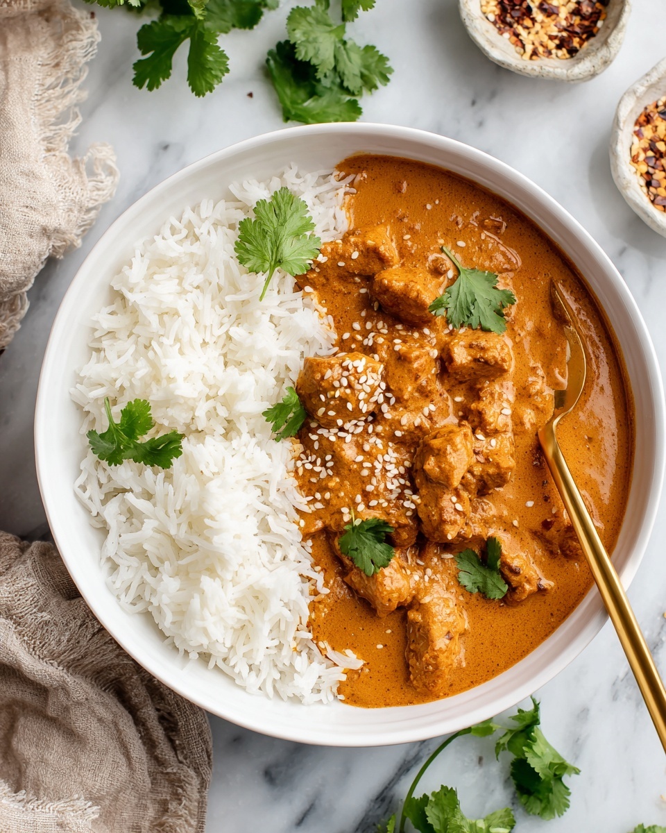 Creamy Indian Butter Chicken Recipe - Recipe Image