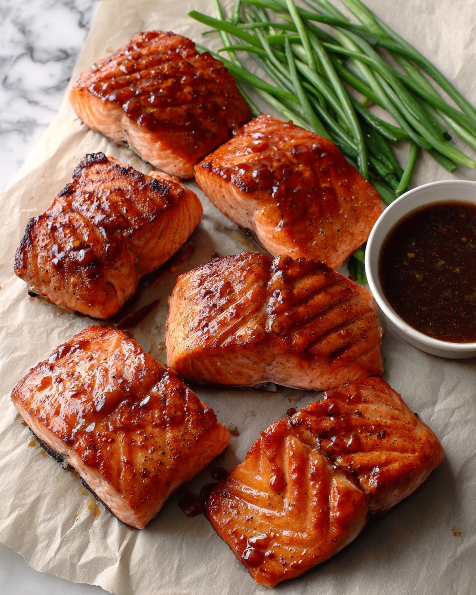 Crispy Hot Honey Salmon Tenders Recipe - Recipe Image