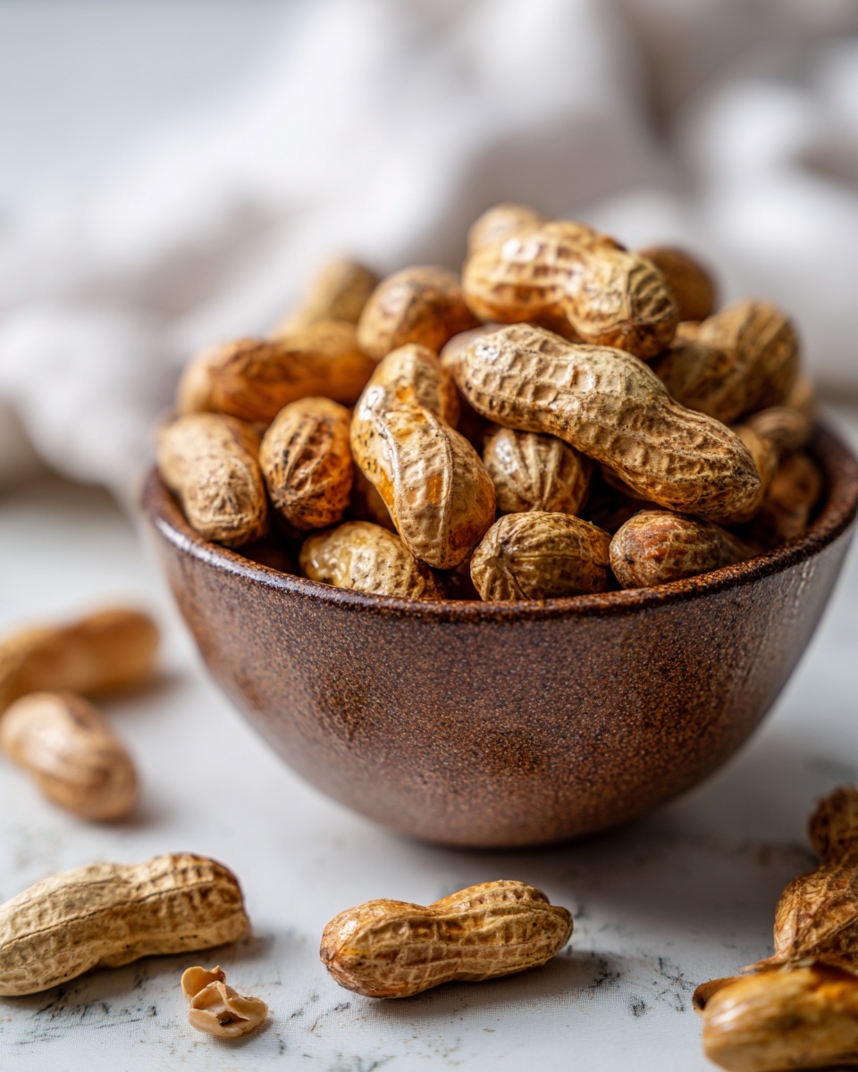 Dill Pickle Boiled Peanuts Recipe - Recipe Image