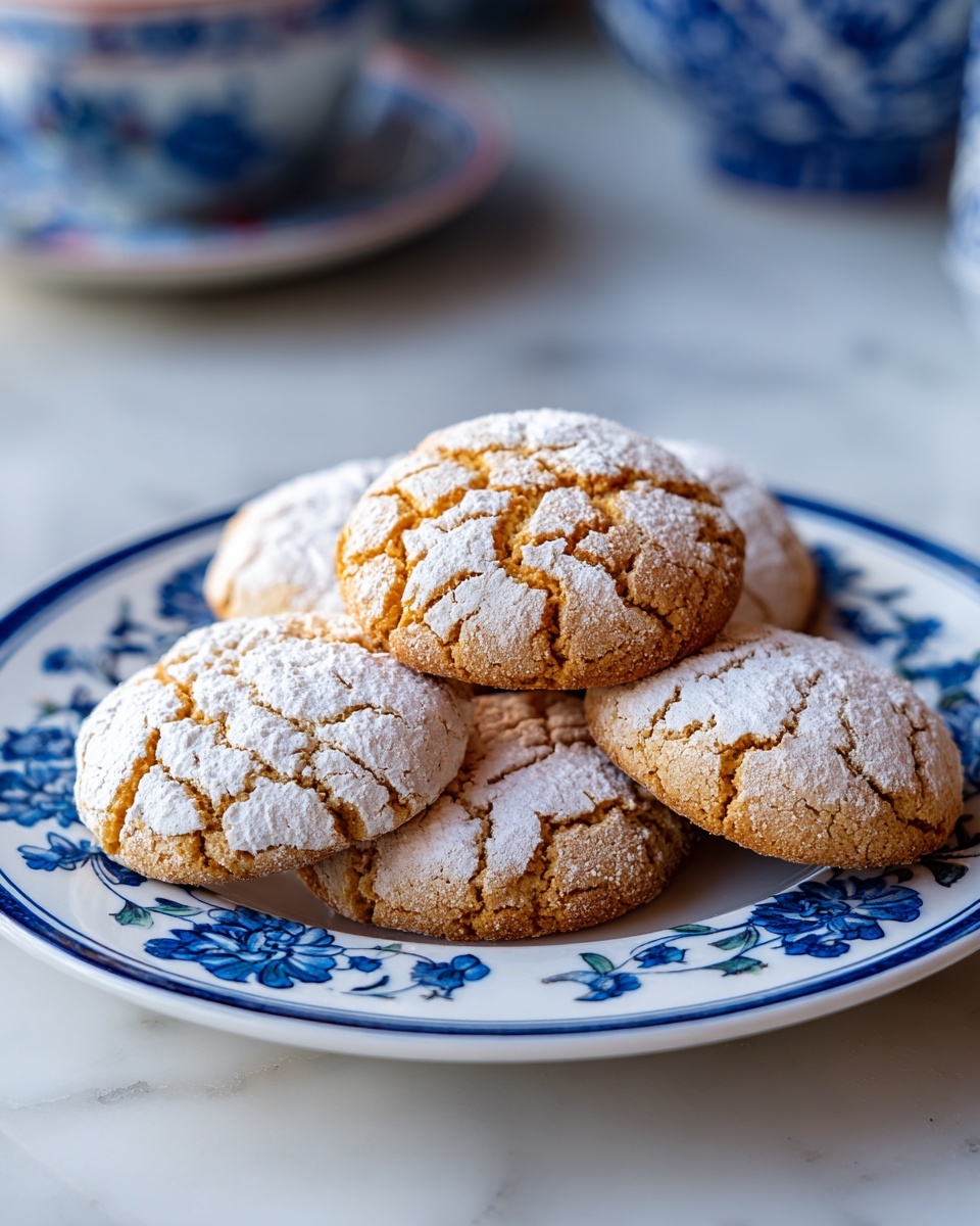 Southern Tea Cake Cookies Recipe - Recipe Image