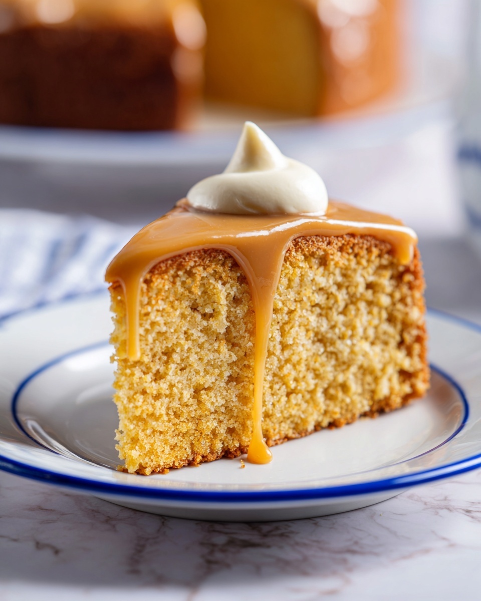 Cornbread Cake Recipe - Recipe Image