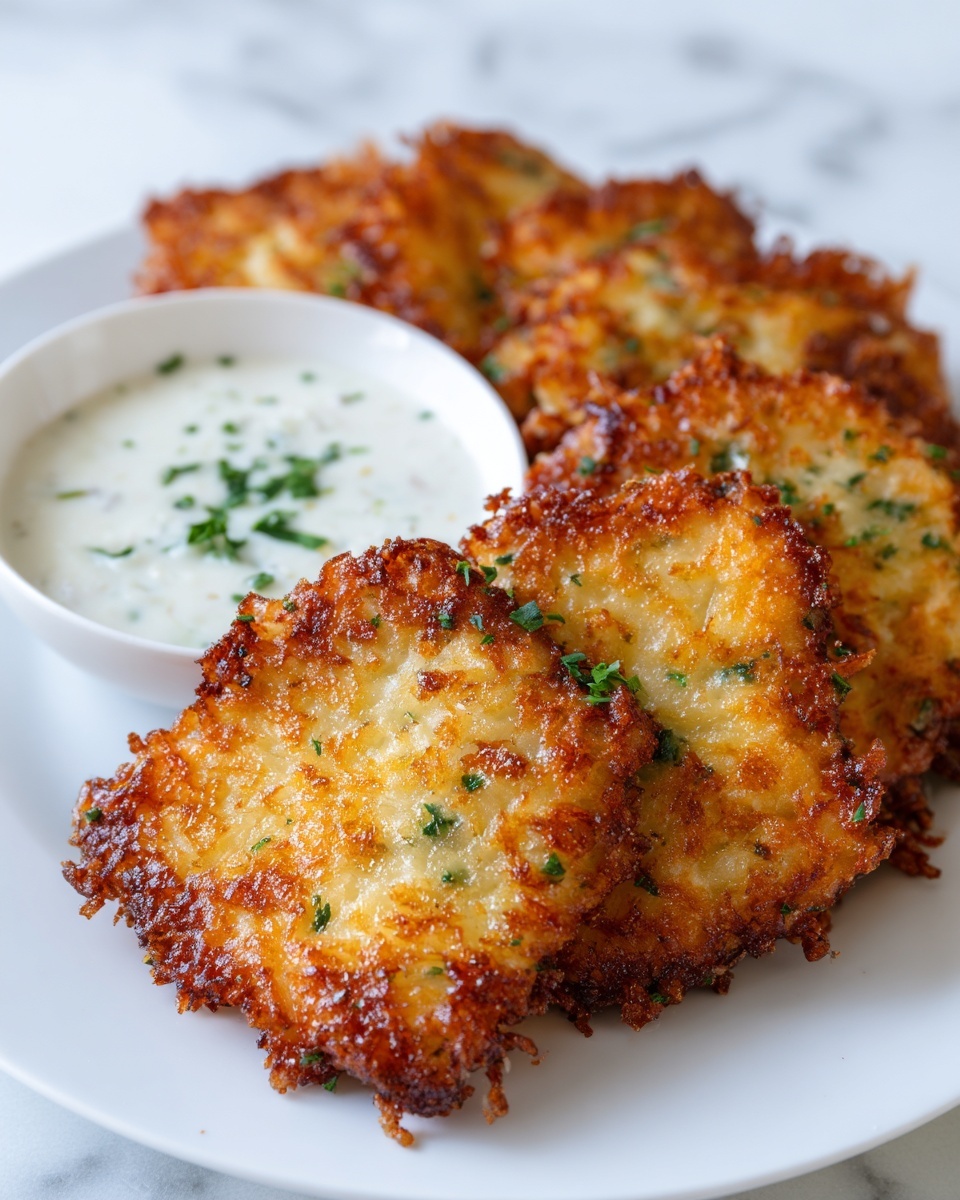 Amish Onion Fritters Recipe - Recipe Image