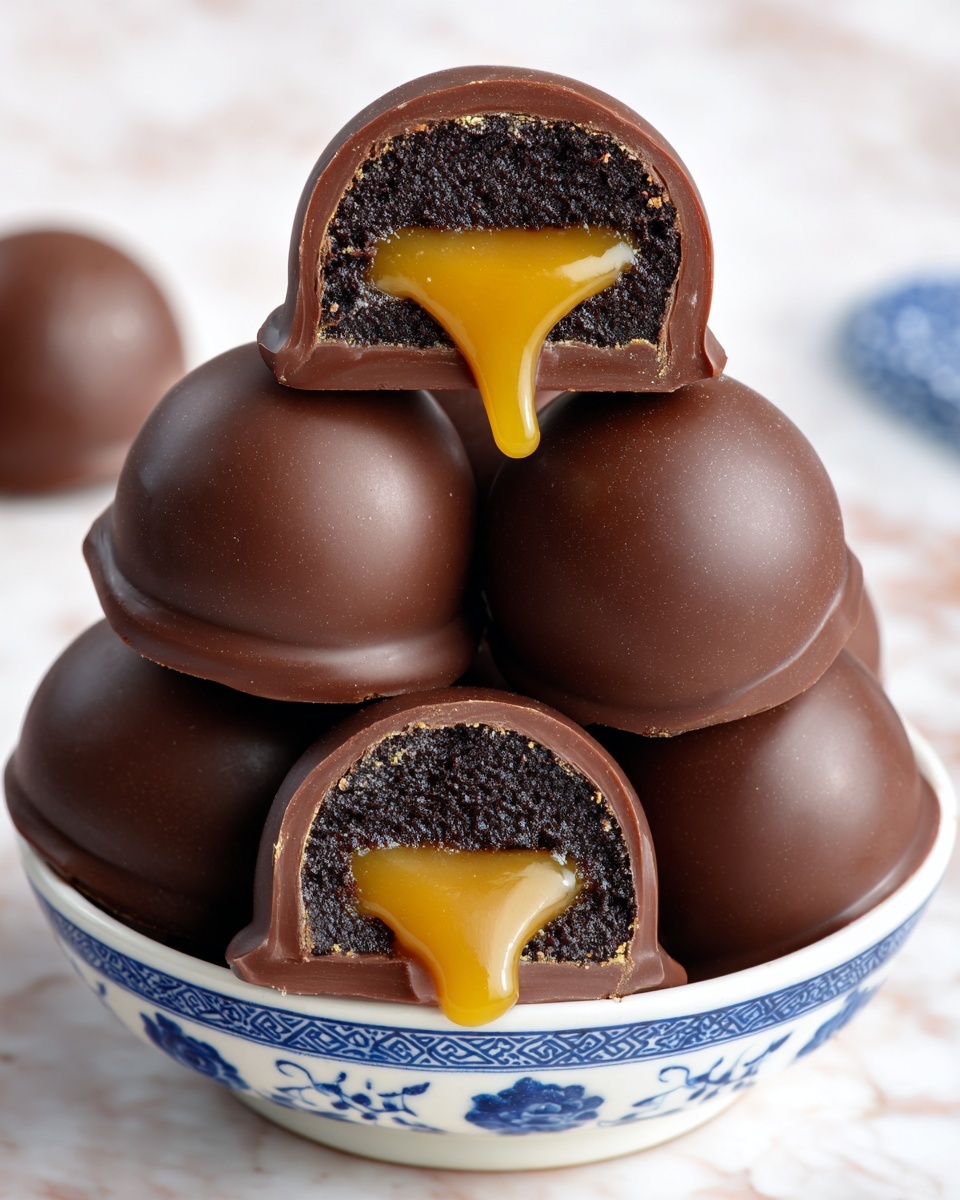 Salted Caramel Truffles Recipe - Recipe Image