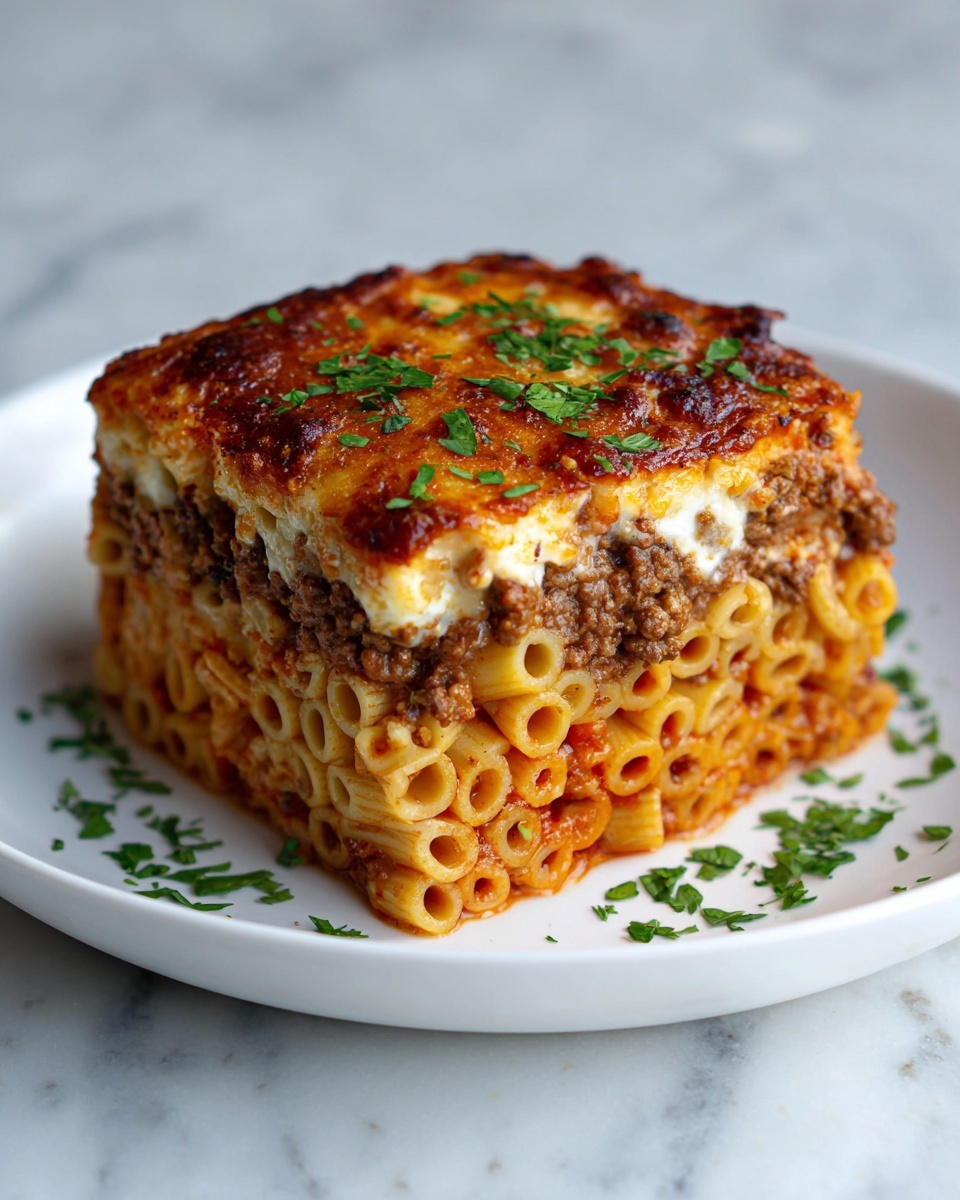 Pastitsio Recipe - Recipe Image